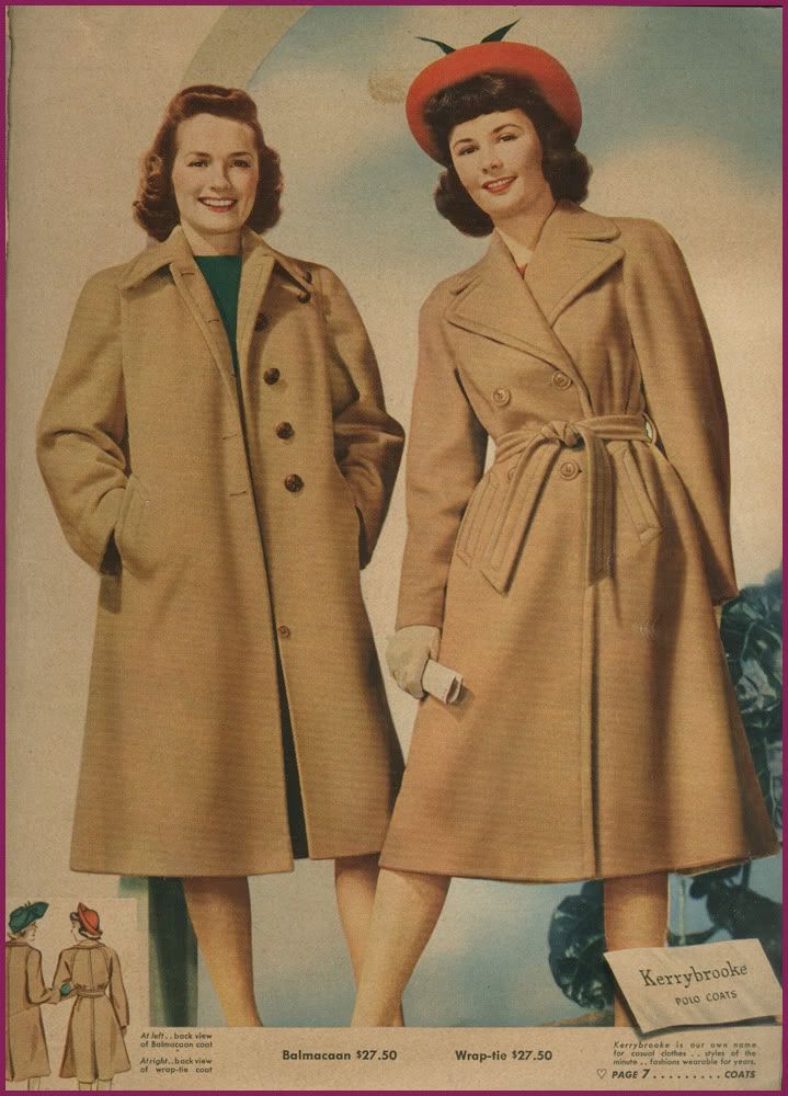 1940s wardrobe essentials